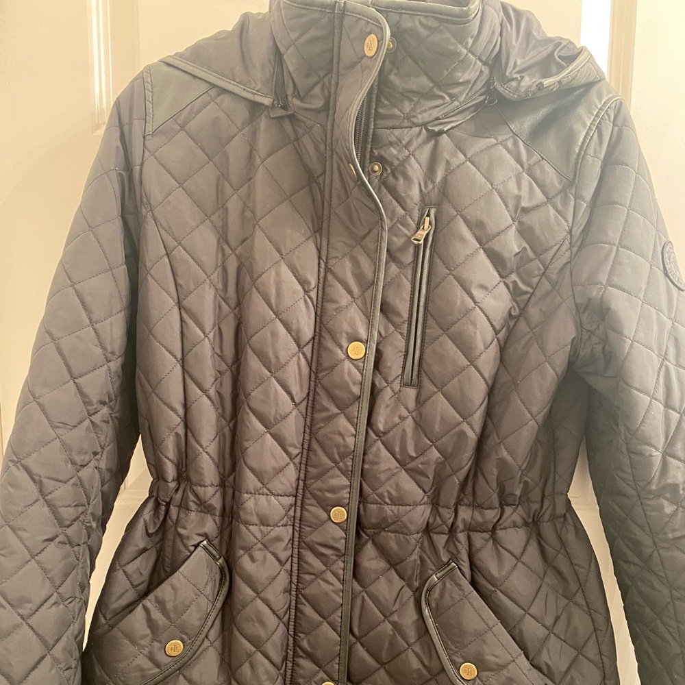Ralph Lauren quilted winter jacket